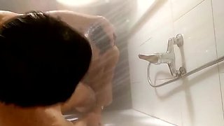 Magia Rosa Passionate Shower Blowjob Cum in Mouth Romantic Sex
