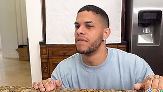 Big ass brunette gets a rough anal fuck
