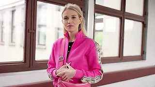 GERMAN SCOUT - Skinny Teen Nela Decker