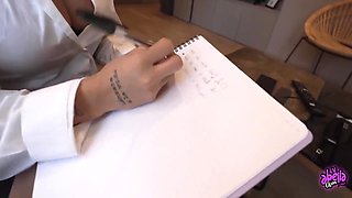 My English Teacher Fucks Me And Makes Me Squirt All Over My Bed! 20 Min - Abella Olsen