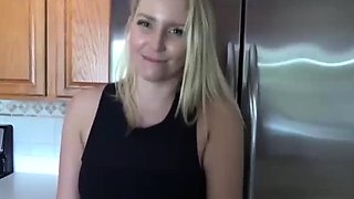 Best Friends Dad Catches Her Masturbatin