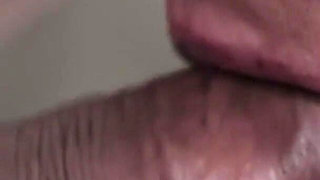 Stranger Fucking My Big Clit Girlfriend!