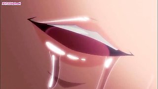 Robbie Roy Fucks Teacher in Front of Boyfriend - Anal Creampie Hentai