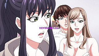 Erotic Massage with Happy Ending for my Beauty Roommate - Hentai 2025 - SUB