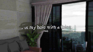 Fix My Hole with a Thing