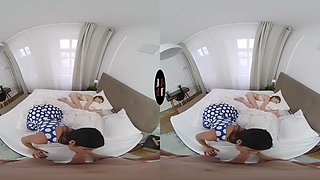 Sheila Ortega VR Porn: Bedtime Story - VirtualTaboo