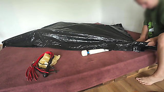 Vacuum Bed and My Orgasm