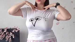 Birthday Striptease - I Change Between My 2024 & 2025 Dresses No Censor