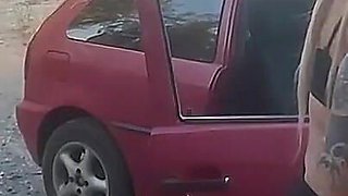 Taxista Falso Fez Sexo Selvagem Com MILF Do Peito Maior Do Brasil
