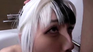 Amateur Asian Teen Fucks Her Boyfriend In a Hotel