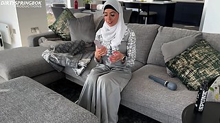 Innocent Maid Aaliyah Yasin Discovers Sex Toys