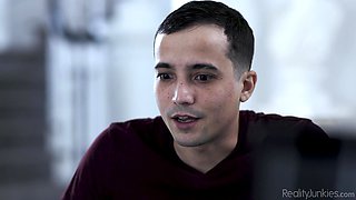 Lustful MILF pornstar sex unbelievable scene