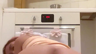 Flashing My Shaved Pussy