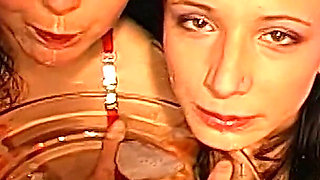 Ggg John Thompson- Horny Girls Getting Wet and Wild in a Gangbang Party