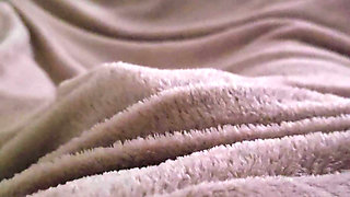 Slutty step mom with sexy tattoo slip hand under step son