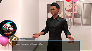 Midnight Paradise Cap 49 - My Stepsister's Party and She Sucks My Cock (part 1)