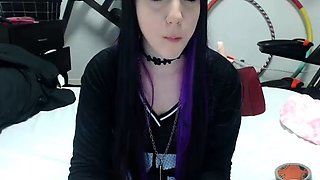 cute amateur webcam anal