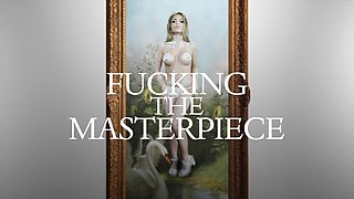 Fucking The Masterpiece With Alessandra Jane, Keiran Lee - Brazzers