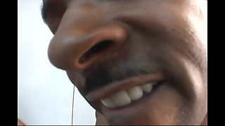 Petite blonde drains BBC