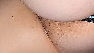 Playing with My Virgin Stepdaughter in Her New Panties, Young Masturbation and First Penetration