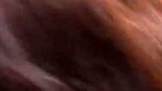 Sexy mature masturbating with her fingers in close up