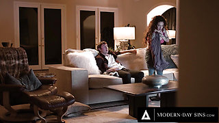 MODERN-DAY SINS - Lesbian Arabelle Raphael's Secret Affair With GF Casey Calvert & Her Ex - PART 1
