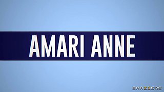 Oil-Soaked In Her Socks With Zac Wild, Amari Anne - Brazzers
