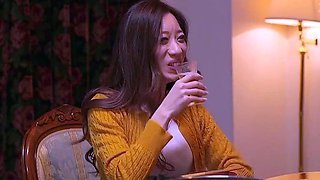 Japanese Bikini Babe Great Blowjob