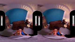 Ebony Mutant Babe Oya Wants Your Dick Professor - Vr Porn And Virtual Reality