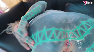 ANAL cockhold extreme - Fucks his wife after Gangbang with BBC together - DP, ATM,