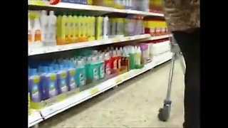 in the supermarket -bymonique