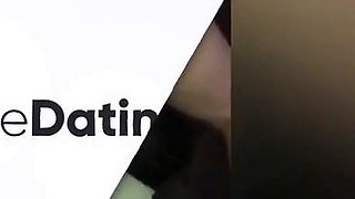 Masaje caliente para una rubia mexicana con un gran trasero