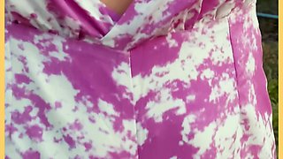 Wifey Loves to Be Naughty in Public