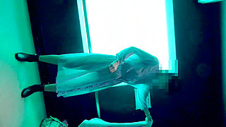 Mayu NO73 Aquarium Exposure Date in a Naked Transparent Dress & Immediate Gokkun Breaking In