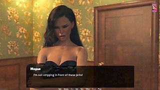3d hermaphrodite, british mom fantasy, 3d hermaphrodite cartoon