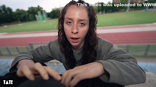 Little Arden And Verified Amateurs In Almost Caught Girl Gets Facial In Public School After Lesson