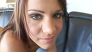 Addison Rose Enjoys Semen