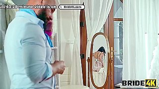 Gorgeous And Naughty Young Bride Jumped On A Big Dick While The Groom Was Waiting