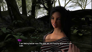 Pure love: Cute girl and her first handjob and cum swallowing - Ep5