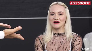 HER LIMIT - Marilyn Sugar - Bubble Butt Czech Teen Gets Dominated By Big Dick Stud