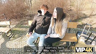 VIP 4K featuring Stanley Johnson's adventure sex dirt