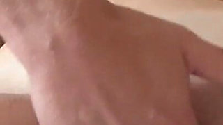 PAWG Wife Squirting and Taking a Cumshot to the Chest