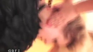 Blonde Lesbian Punished With Sex Toys