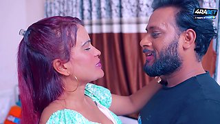 A desperate horny husband needs sexual pleasure from his hot milky wife