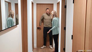 Fucking The Wife's House Guest With Damon Dice, Sisi Rose - Brazzers