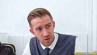 Danny D's Steamy Schoolgirl Encounter with Asian Passion