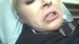 European bus gang band ft. Anita Blue: Big Ass, Blowjob  Anal Porn