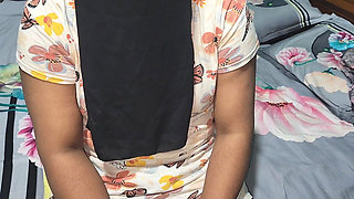 Desi Muslim Hijab Step Bhabi Fuck Tight Pussy Beautiful Step Bhabi Sex Video Part 01