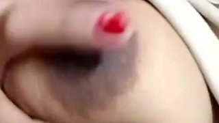 Sweet Young Brunette Bathroom