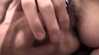 Asian amateur with pierced pussy gets fisted and fingered.